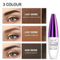 Mascara 3D noir waterproof, volume extra long, longue tenue, anti-bavures, recourbant naturellement, pour débutantes, application rapide, maquillage yeux grands et éclatants