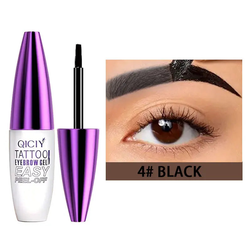 Mascara 3D noir waterproof, volume extra long, longue tenue, anti-bavures, recourbant naturellement, pour débutantes, application rapide, maquillage yeux grands et éclatants