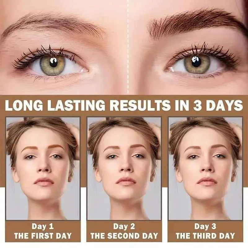 Mascara 3D noir waterproof, volume extra long, longue tenue, anti-bavures, recourbant naturellement, pour débutantes, application rapide, maquillage yeux grands et éclatants