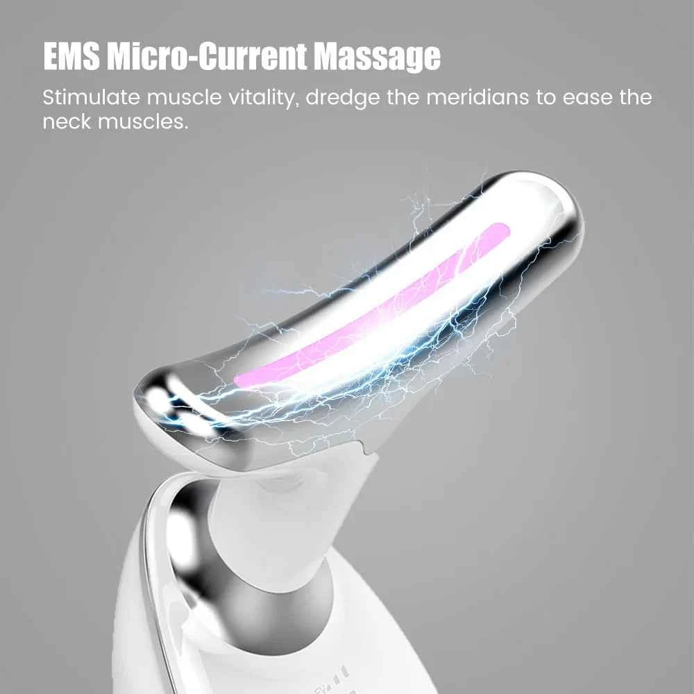 Anti Wrinkle Facial Massager Neck Face Beauty Skin Tighten Facial Lift Device Reduce Double Chin, Support Wholesale Dropshipping