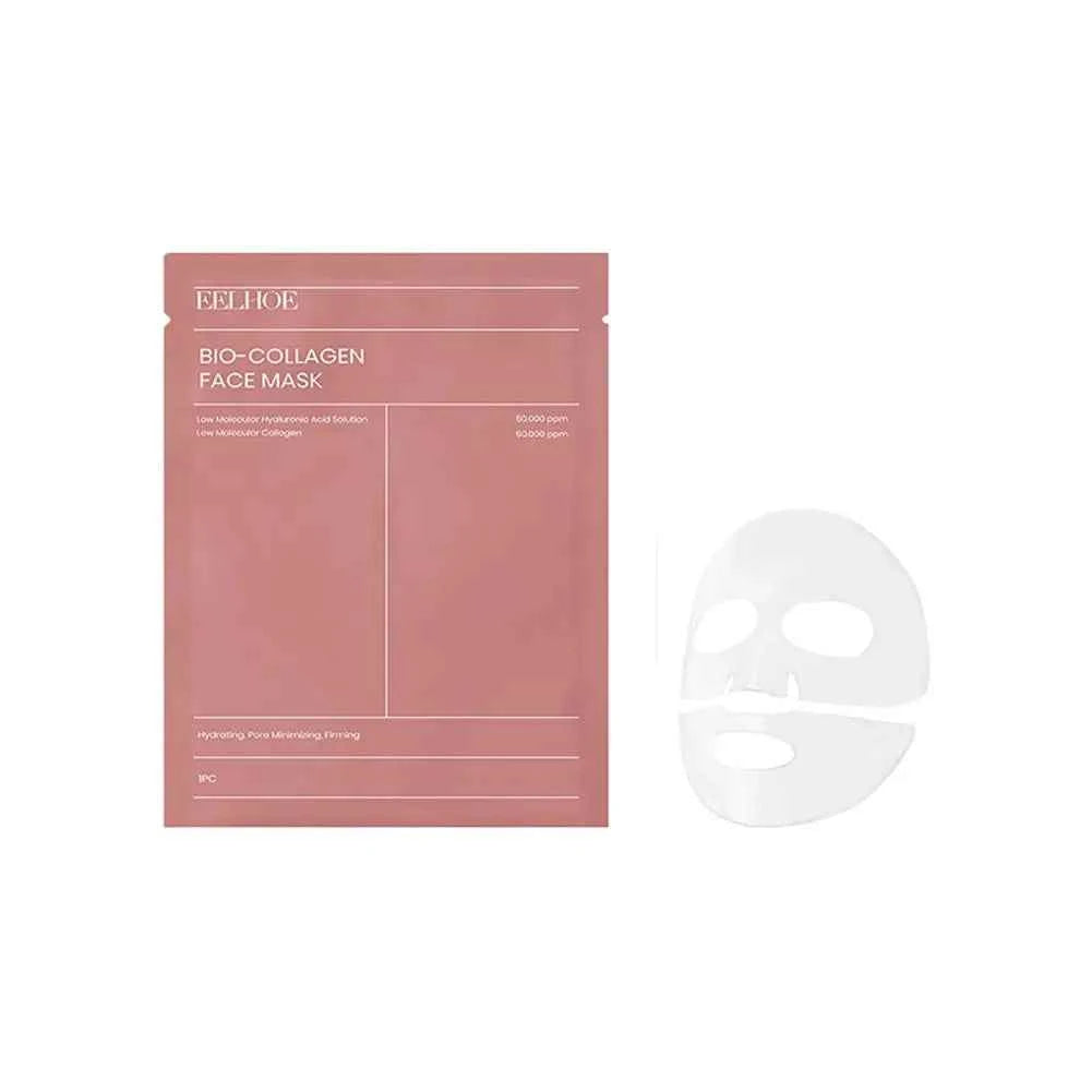 Collagen Face Mask Reduces Wrinkles Moisturizing Deep Firming Facial Hydration Beauty Skin Care Products Brightening J8I3