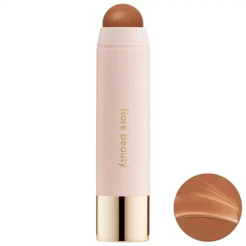Rare Beauty Always Sunny Happy Sol Silky Three-dimensional Bronze Contour Stick Natural Matte Adapté pour le maquillage du nez