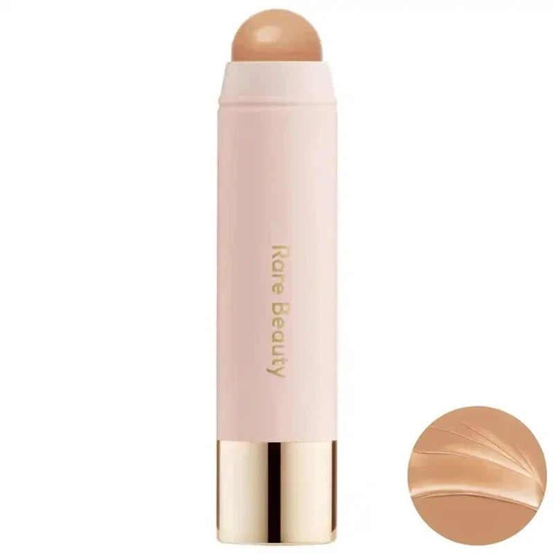 Rare Beauty Always Sunny Happy Sol Silky Three-dimensional Bronze Contour Stick Natural Matte Adapté pour le maquillage du nez