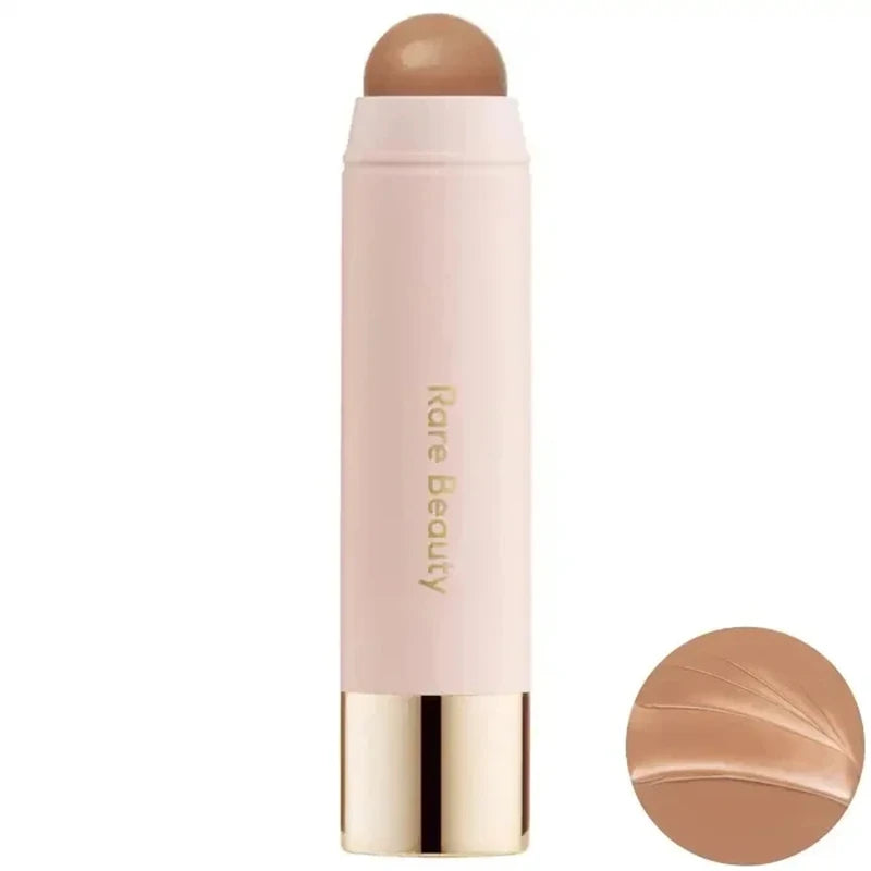 Rare Beauty Always Sunny Happy Sol Silky Three-dimensional Bronze Contour Stick Natural Matte Adapté pour le maquillage du nez