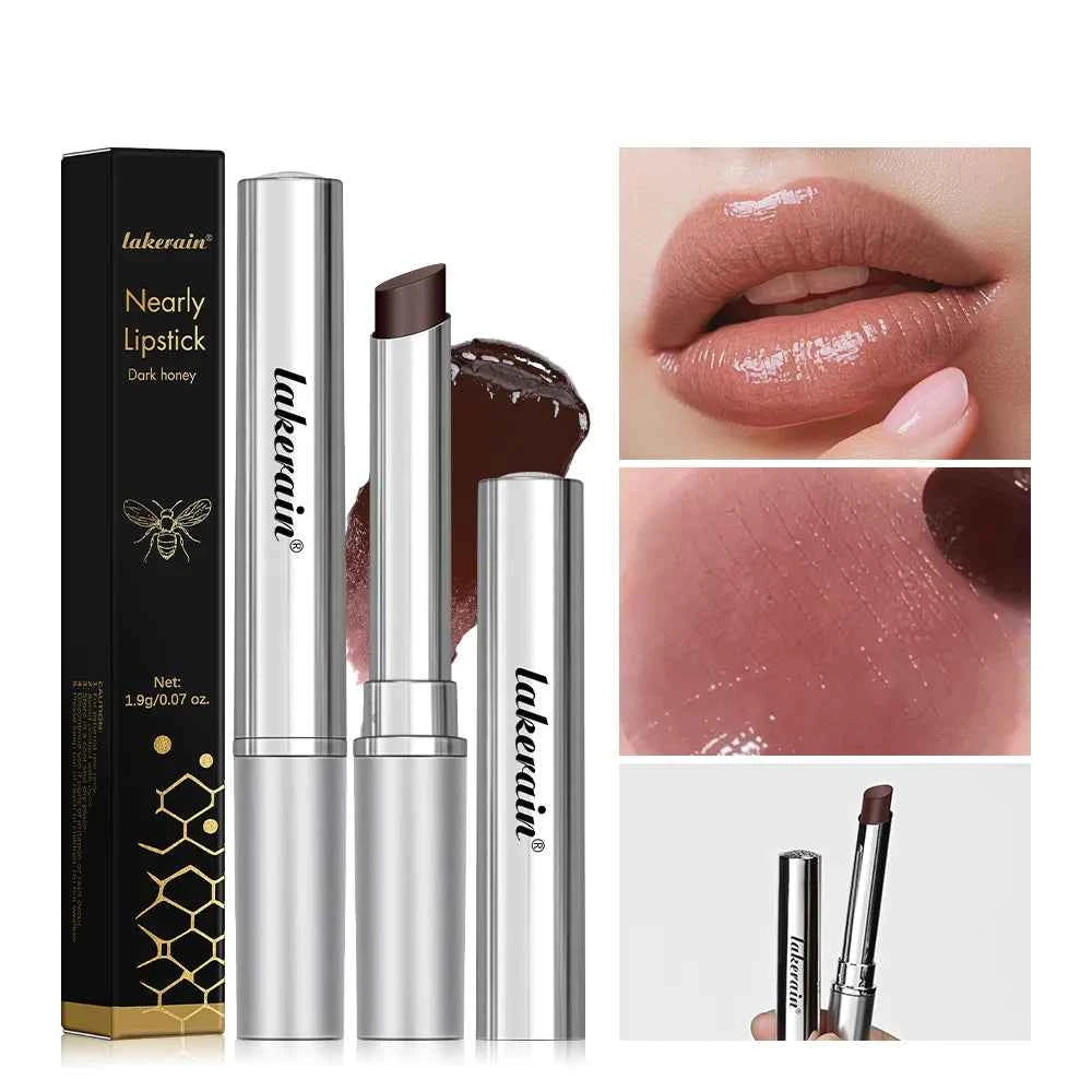 Baume à lèvres incolore au miel, rouge à lèvres longue durée, hydratant, repulpeur, nourrissant, maquillage, soins des lèvres, cosmétique, 4 pièces